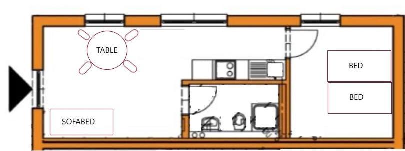 פיברברון Mountain Chalet מראה חיצוני תמונה